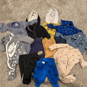 Assorted Baby Clothing Bundle